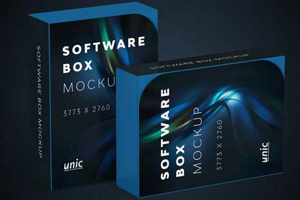 Editable Software Box Mockups – Download Free & Premium PSD, Ai, Vector, EPS, PNG, TIFF Formats